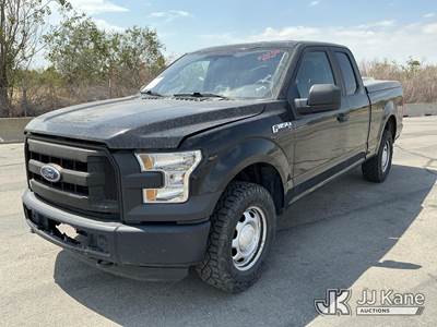 2016 Ford F150 4x4 Extended-Cab Pickup Truck