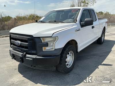 2016 Ford F150 4x4 Extended-Cab Pickup Truck