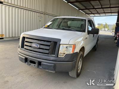 2010 Ford F-150 Pickup Truck