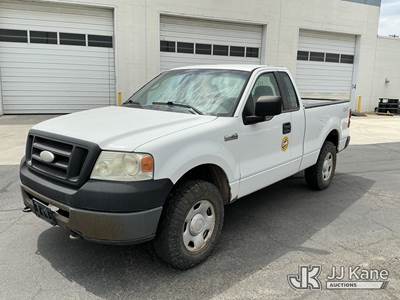2006 Ford F150 4x4 Pickup Truck