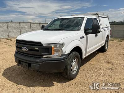 2019 Ford F150 4x4 Extended-Cab Pickup Truck