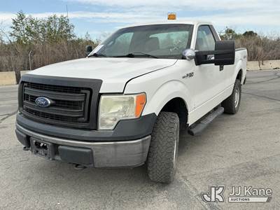 2014 Ford F150 4x4 Pickup Truck