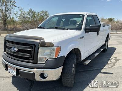 2014 Ford F150 4x4 Extended-Cab Pickup Truck