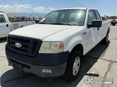 2006 Ford F150 4x4 Extended-Cab Pickup Truck