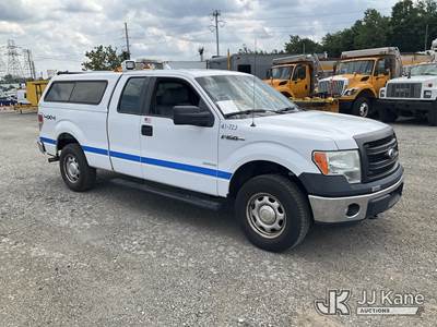 2014 Ford F150 4x4 Extended-Cab Pickup Truck