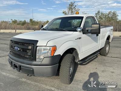 2014 Ford F150 4x4 Pickup Truck
