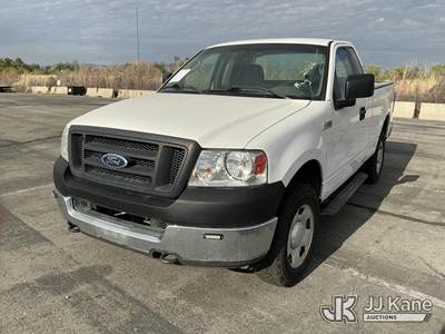 2005 Ford F150 4x4 Pickup Truck