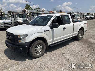 2017 Ford F150 4x4 Extended-Cab Pickup Truck