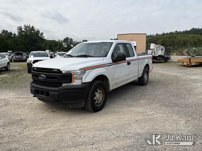 2020 Ford F150 4x4 Extended-Cab Pickup Truck