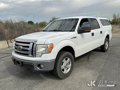 2011 Ford F150 Crew-Cab Pickup Truck