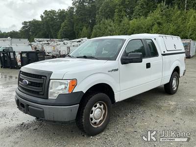 2013 Ford F-150 Extended-Cab Pickup Truck