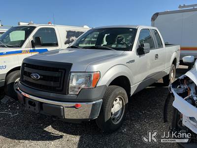 2013 Ford F150 4x4 Extended-Cab Pickup Truck