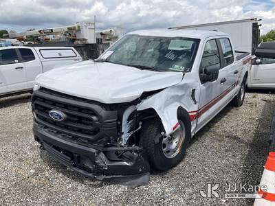2022 Ford F150 4x4 Crew-Cab Pickup Truck