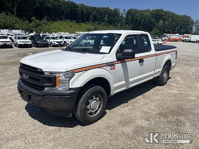 2019 Ford F-150 Extended-Cab Pickup Truck