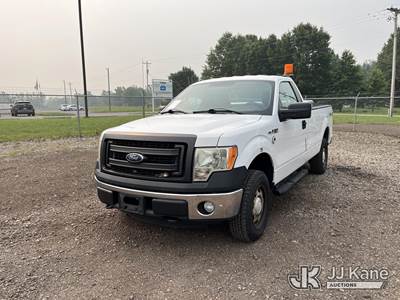 2014 Ford F150 Pickup Truck