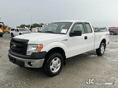 2013 Ford F150 4x4 Extended-Cab Pickup Truck