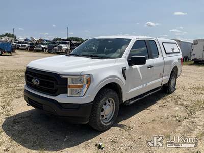2021 Ford F-150 Extended-Cab Pickup Truck