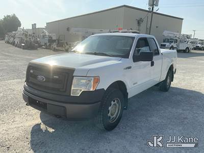 2013 Ford F-150 Extended-Cab Pickup Truck
