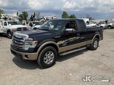 2014 Ford F150 4x4 Extended-Cab Pickup Truck
