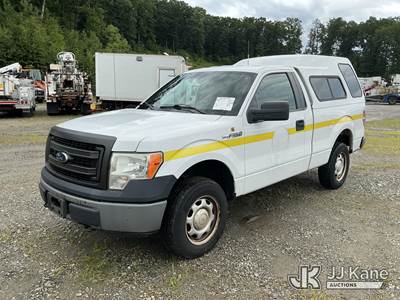2013 Ford F-150 4x4 Pickup Truck