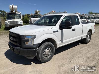 2016 Ford F150 4x4 Extended-Cab Pickup Truck