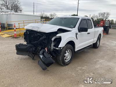 2022 Ford F-150 Extended-Cab Pickup Truck