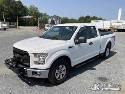 2017 Ford F150 4X4 Extended-Cab Pickup Truck