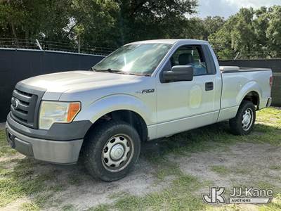 2012 Ford F150 Pickup Truck