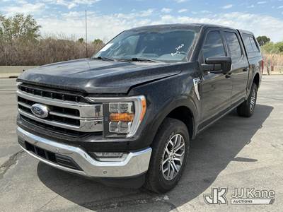2021 Ford F150 4x4 Crew-Cab Pickup Truck