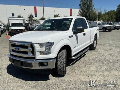 2017 Ford F-150 Extended-Cab Pickup Truck