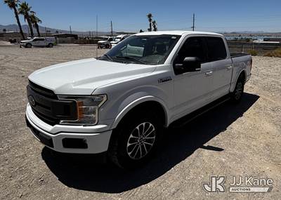 2019 Ford F150 4x4 Crew-Cab Pickup Truck