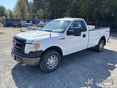 2013 Ford F150 4x4 Pickup Truck