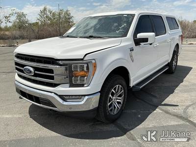 2021 Ford F150 4x4 Crew-Cab Pickup Truck