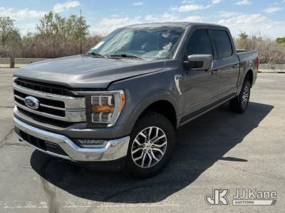 2021 Ford F150 4x4 Lariat SuperCrew 5.5-ft. Bed Crew-Cab Pickup Truck