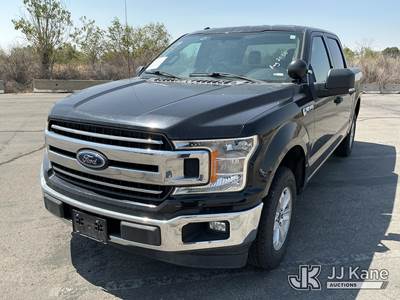 2018 Ford F150 4x4 Crew-Cab Pickup Truck