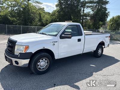 2014 Ford F150 4x4 Pickup Truck