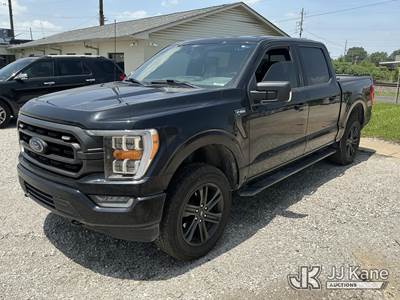 2021 Ford F150 4x4 Crew-Cab Pickup Truck