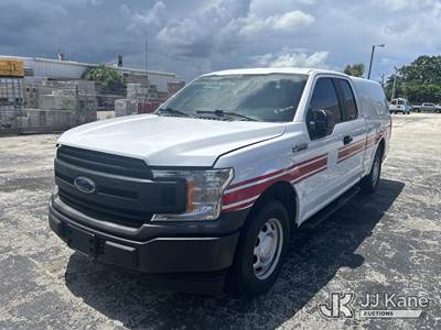 2018 Ford F150 Extended-Cab Pickup Truck