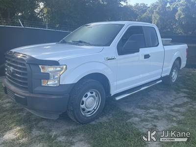 2016 Ford F150 Extended-Cab Pickup Truck