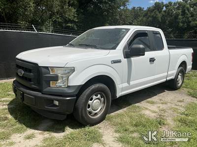 2016 Ford F150 Extended-Cab Pickup Truck