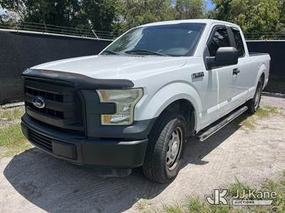 2016 Ford F150 Pickup Truck