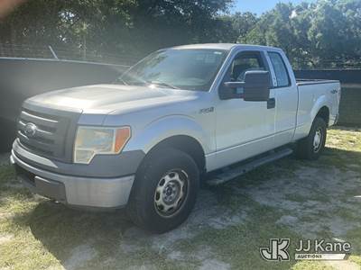 2012 Ford F150 4x4 Extended-Cab Pickup Truck