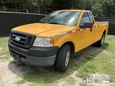 2008 Ford F150 Pickup Truck