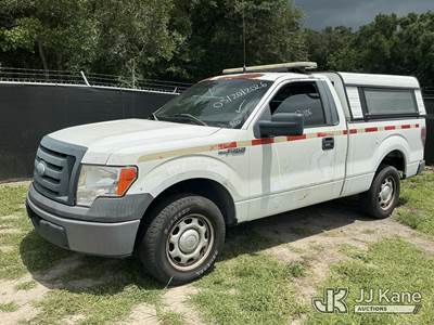 2010 Ford F-150 Pickup Truck