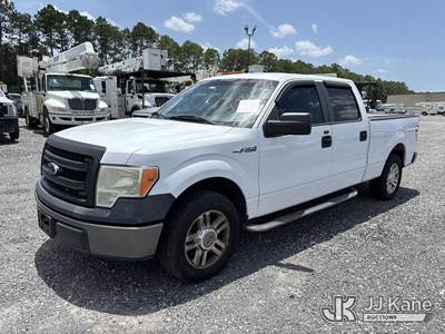 2014 Ford F150 Crew-Cab Pickup Truck