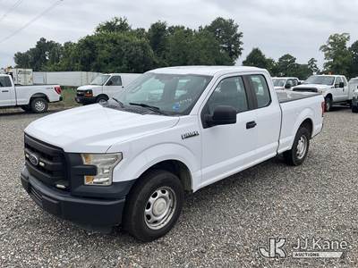 2016 Ford F150 Extended-Cab Pickup Truck