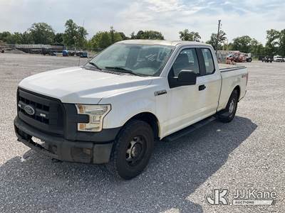 2015 Ford F150 4x4 Extended-Cab Pickup Truck