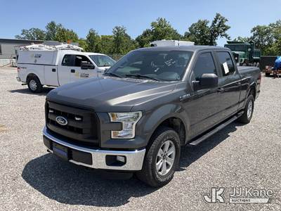 2016 Ford F-150 Crew-Cab Pickup Truck