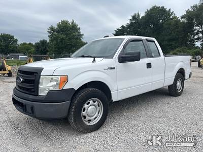 2013 Ford F150 Extended-Cab Pickup Truck