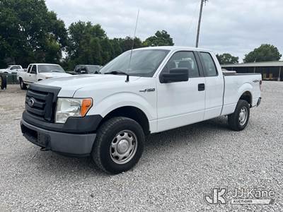2010 Ford F150 4x4 Extended-Cab Pickup Truck